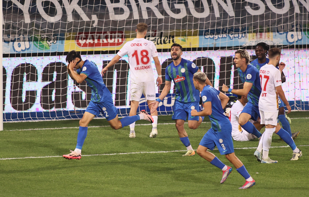 Çaykur Rizespor - Antalyaspor maçı