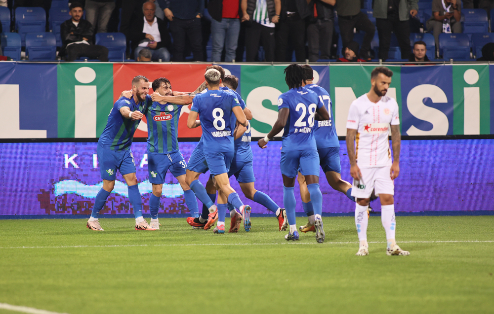 Çaykur Rizespor - Antalyaspor maçı