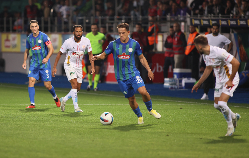 Çaykur Rizespor - Antalyaspor maçı