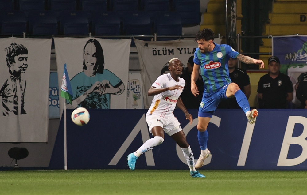 Çaykur Rizespor - Antalyaspor maçı
