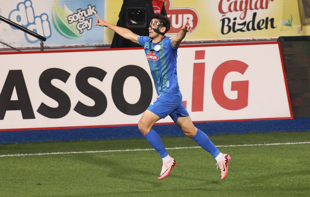 Çaykur Rizespor - Antalyaspor maçı