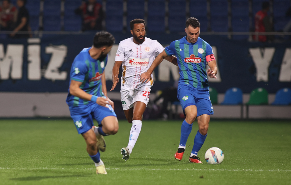 Çaykur Rizespor - Antalyaspor maçı
