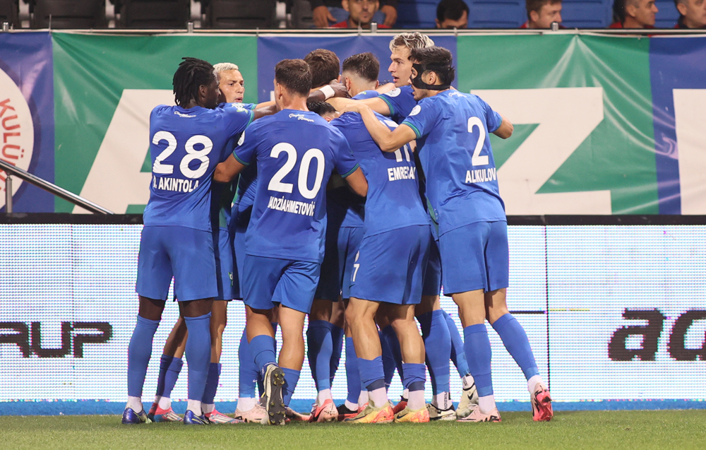 Çaykur Rizespor - Antalyaspor maçı