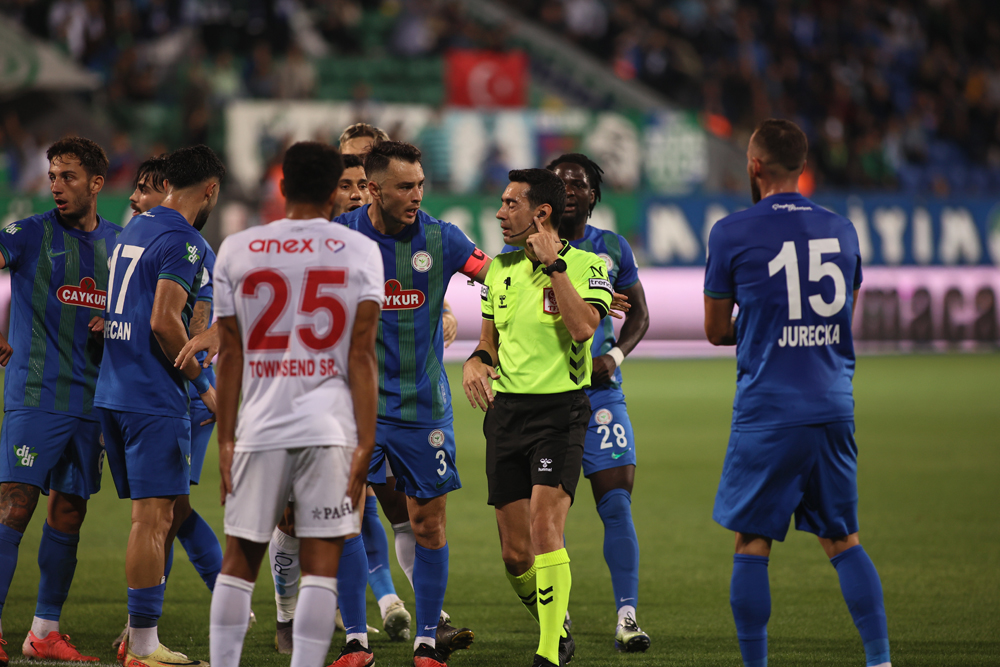 Çaykur Rizespor - Antalyaspor maçı