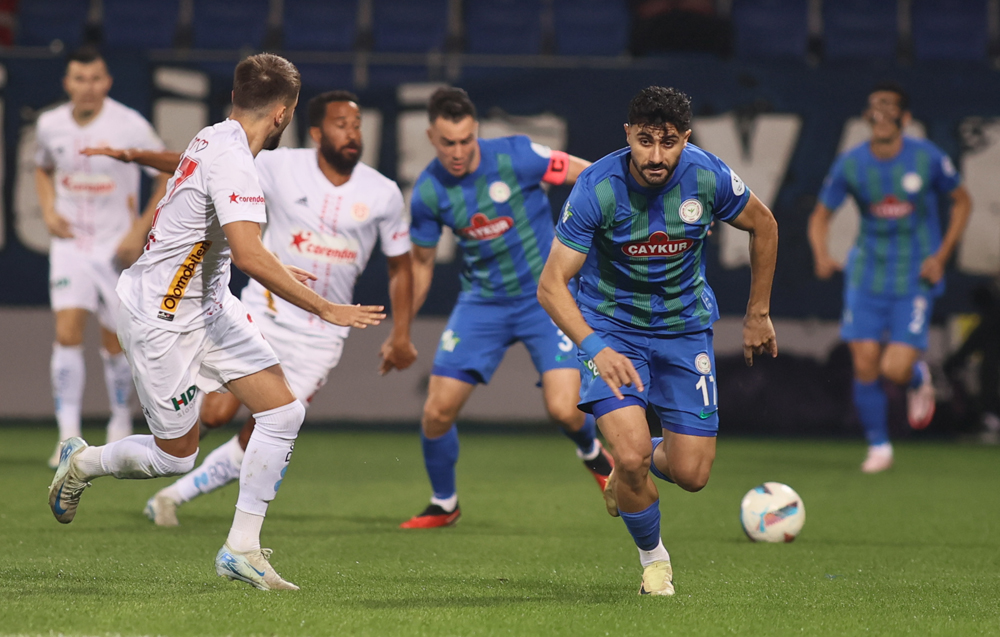 Çaykur Rizespor - Antalyaspor maçı
