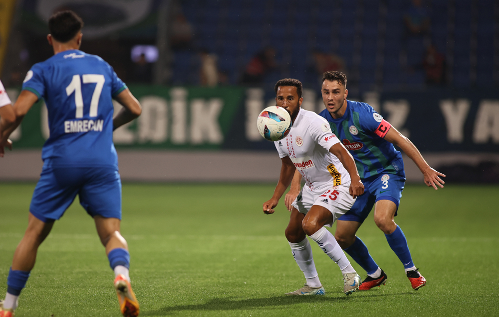Çaykur Rizespor - Antalyaspor maçı