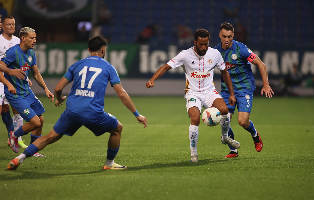 Çaykur Rizespor - Antalyaspor maçı