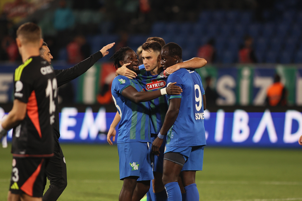 Çaykur Rizespor - Antalyaspor maçı