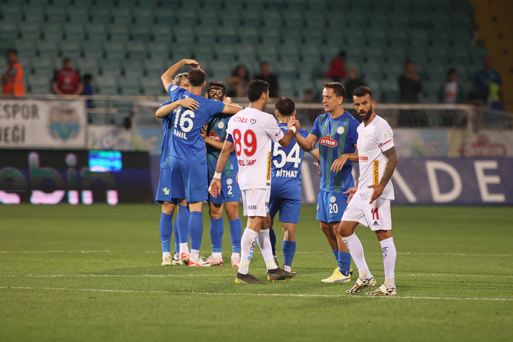 Çaykur Rizespor - Antalyaspor maçı