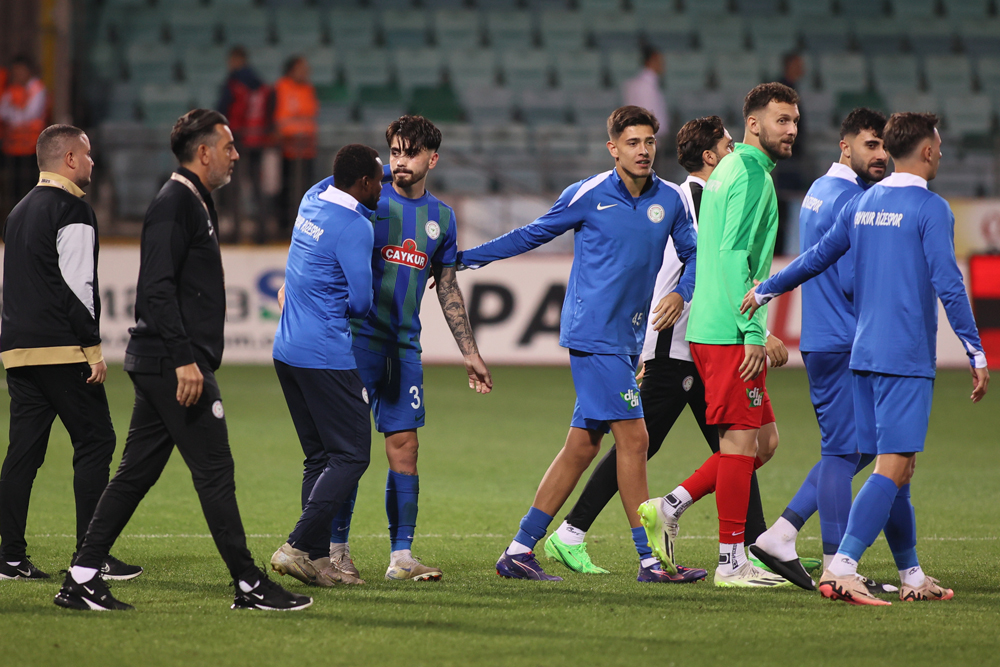 Çaykur Rizespor - Antalyaspor maçı