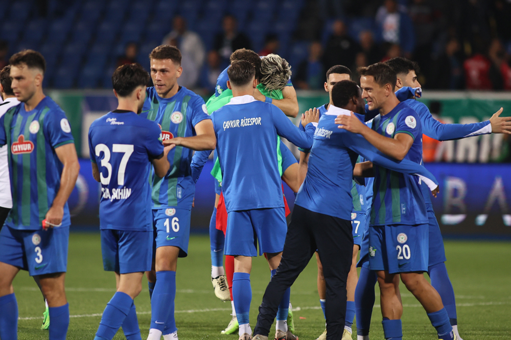 Çaykur Rizespor - Antalyaspor maçı