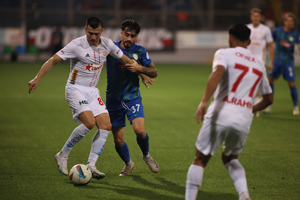 Çaykur Rizespor - Antalyaspor maçı
