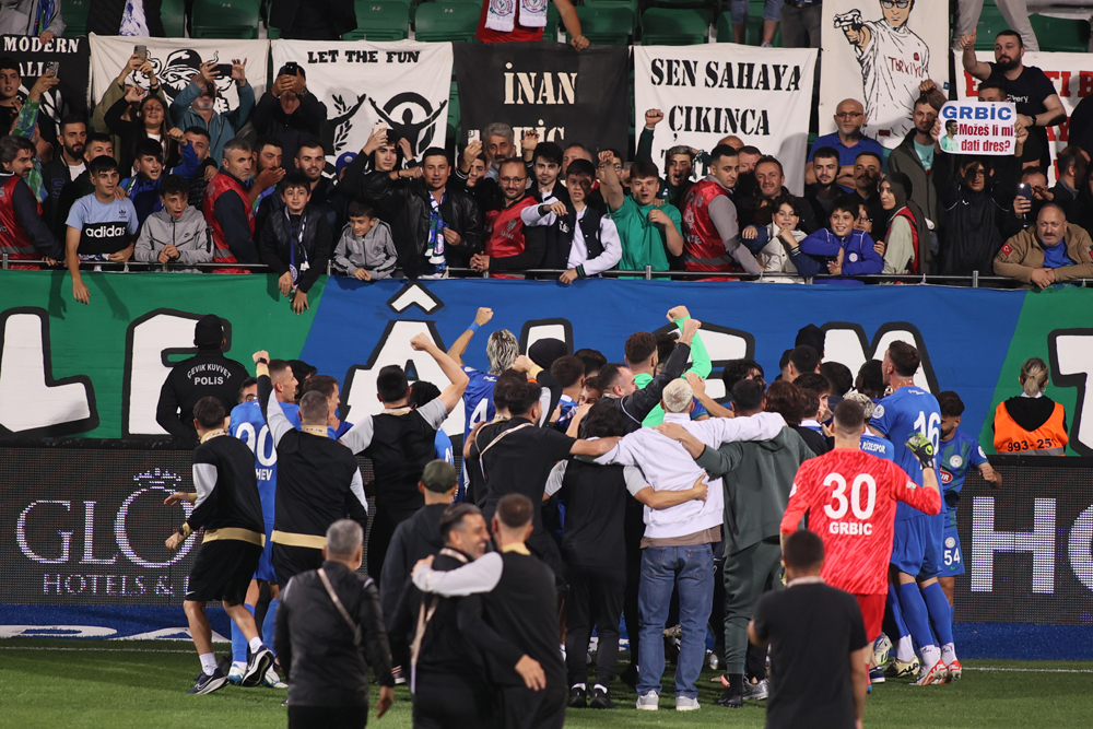 Çaykur Rizespor - Antalyaspor maçı