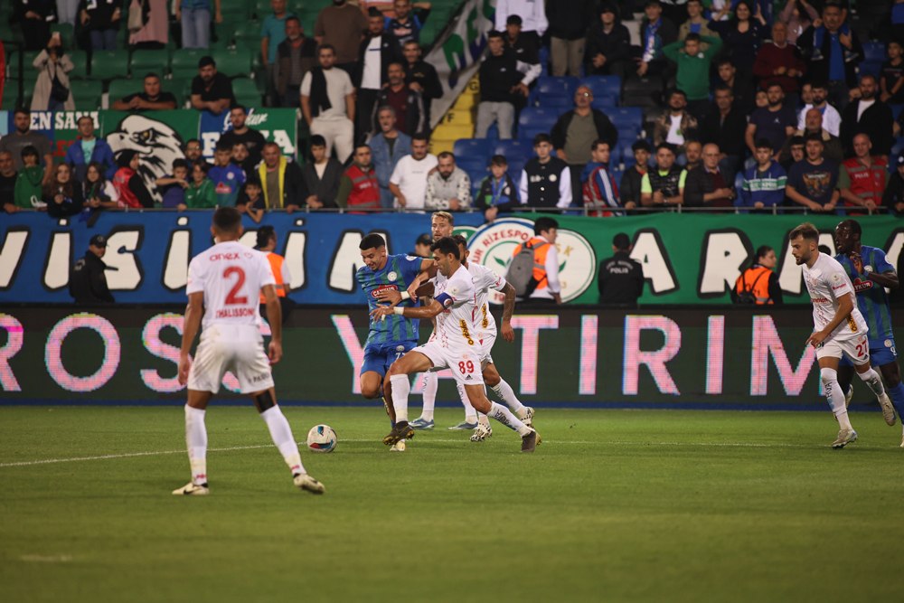 Çaykur Rizespor - Antalyaspor maçı