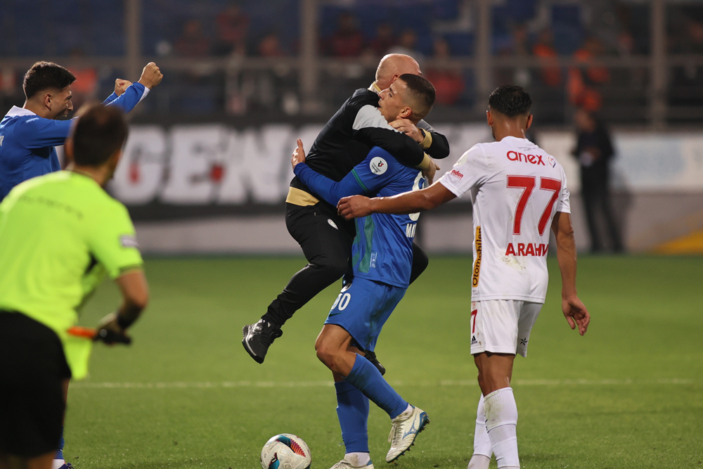 Çaykur Rizespor - Antalyaspor maçı