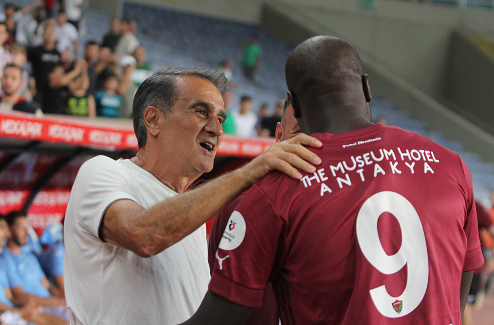 Hatayspor - Trabzonspor maçı