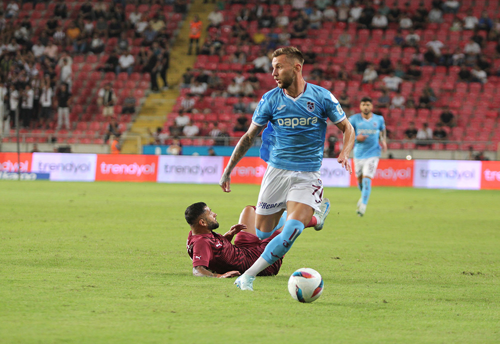 Hatayspor - Trabzonspor maçı