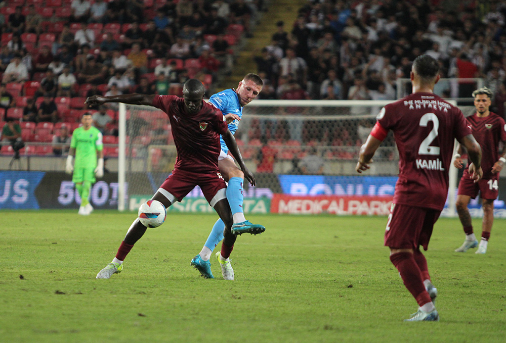 Hatayspor - Trabzonspor maçı