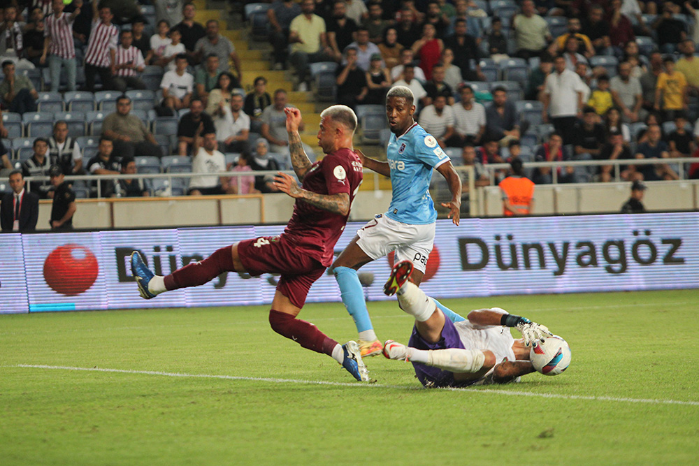 Hatayspor - Trabzonspor maçı