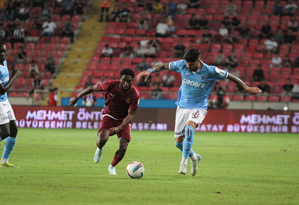 Hatayspor - Trabzonspor maçı