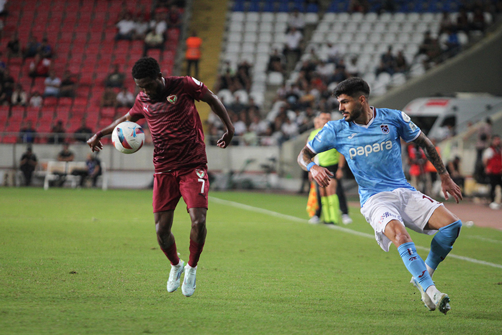 Hatayspor - Trabzonspor maçı