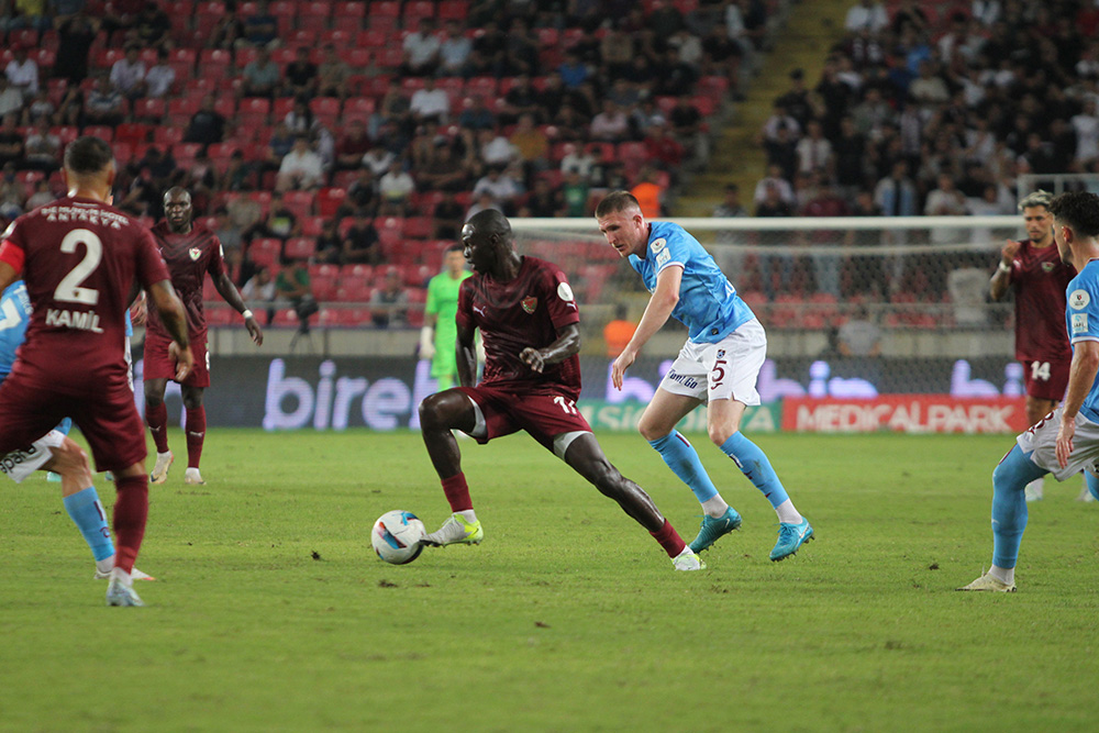 Hatayspor - Trabzonspor maçı