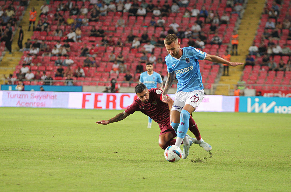 Hatayspor - Trabzonspor maçı