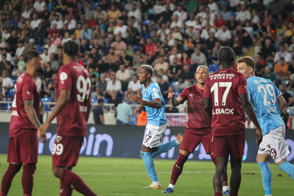 Hatayspor - Trabzonspor maçı