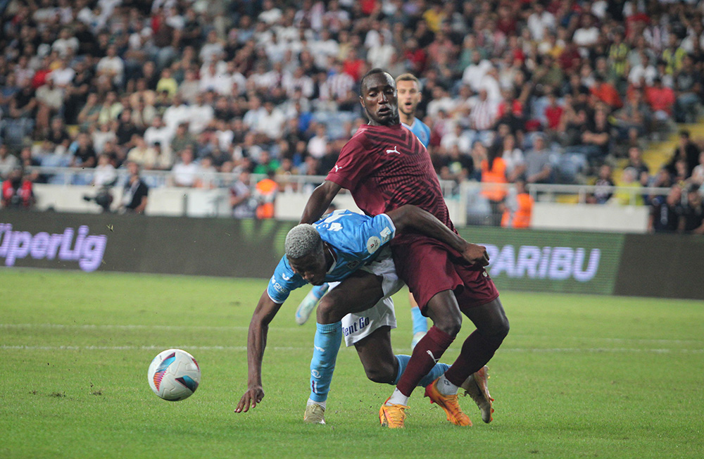 Hatayspor - Trabzonspor maçı