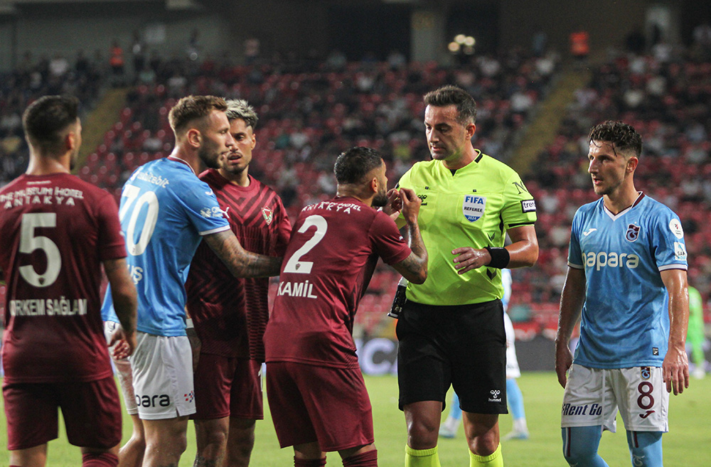 Hatayspor - Trabzonspor maçı
