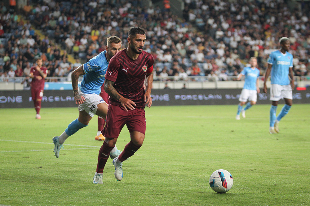 Hatayspor - Trabzonspor maçı