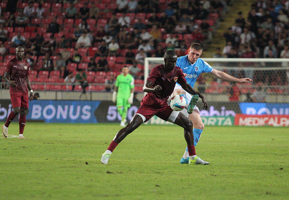 Hatayspor - Trabzonspor maçı