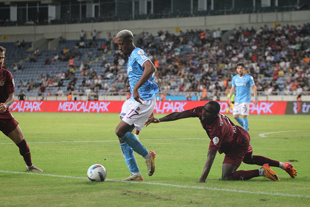 Hatayspor - Trabzonspor maçı