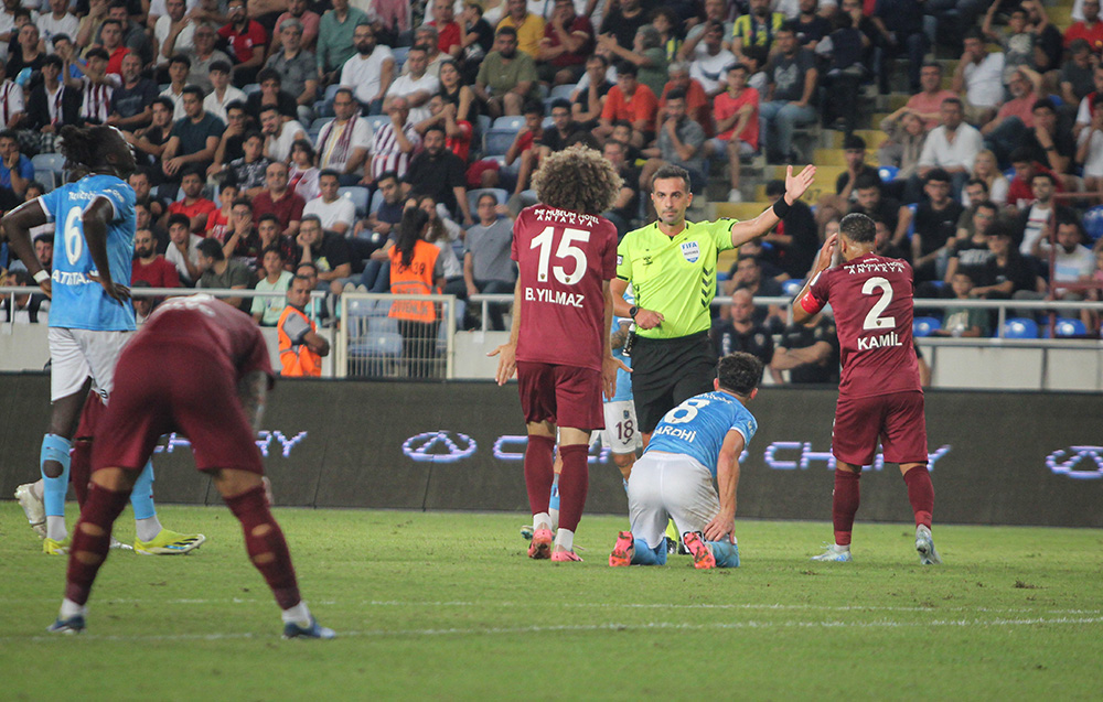 Hatayspor - Trabzonspor maçı