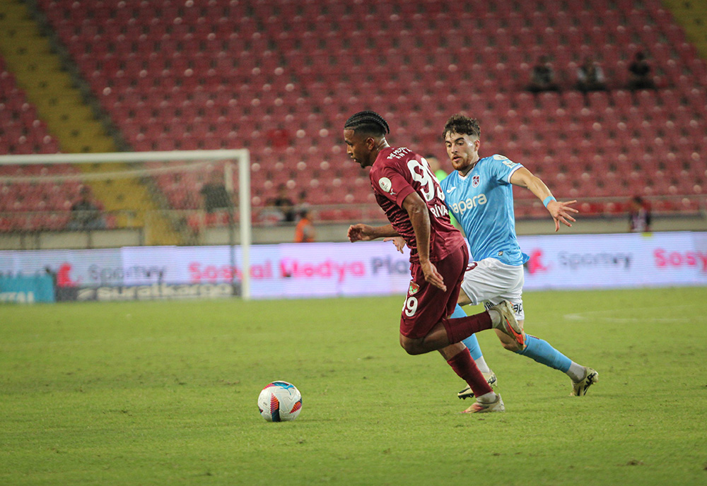 Hatayspor - Trabzonspor maçı