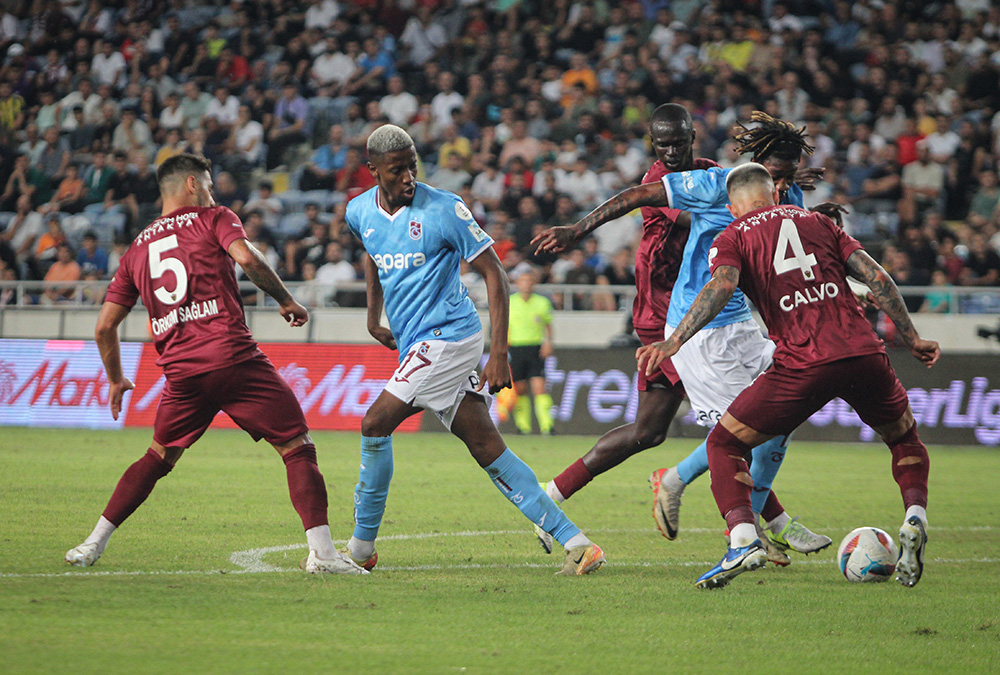 Hatayspor - Trabzonspor maçı