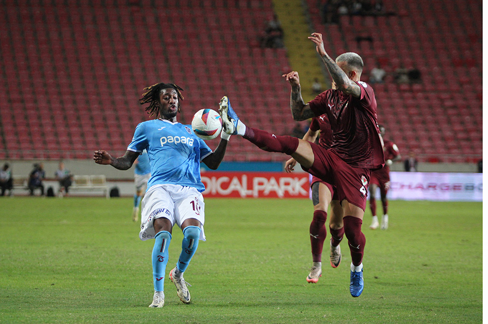 Hatayspor - Trabzonspor maçı