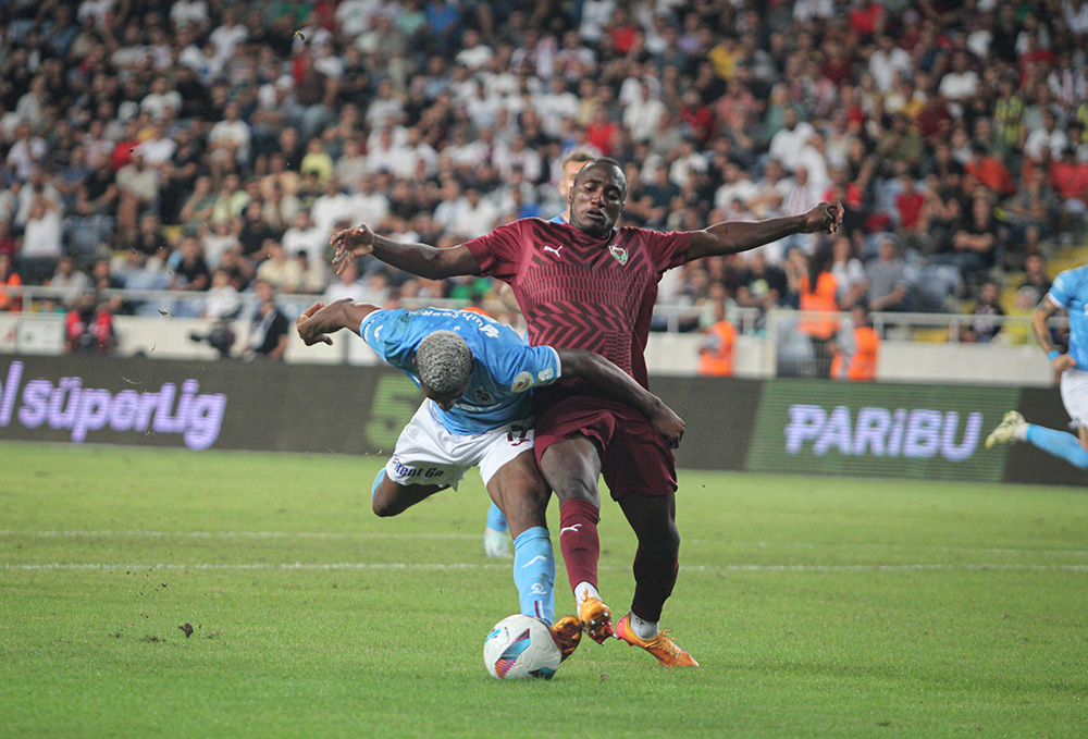 Hatayspor - Trabzonspor maçı