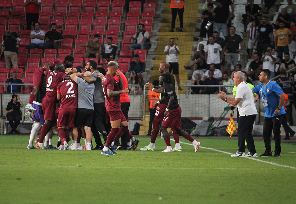 Hatayspor - Trabzonspor maçı