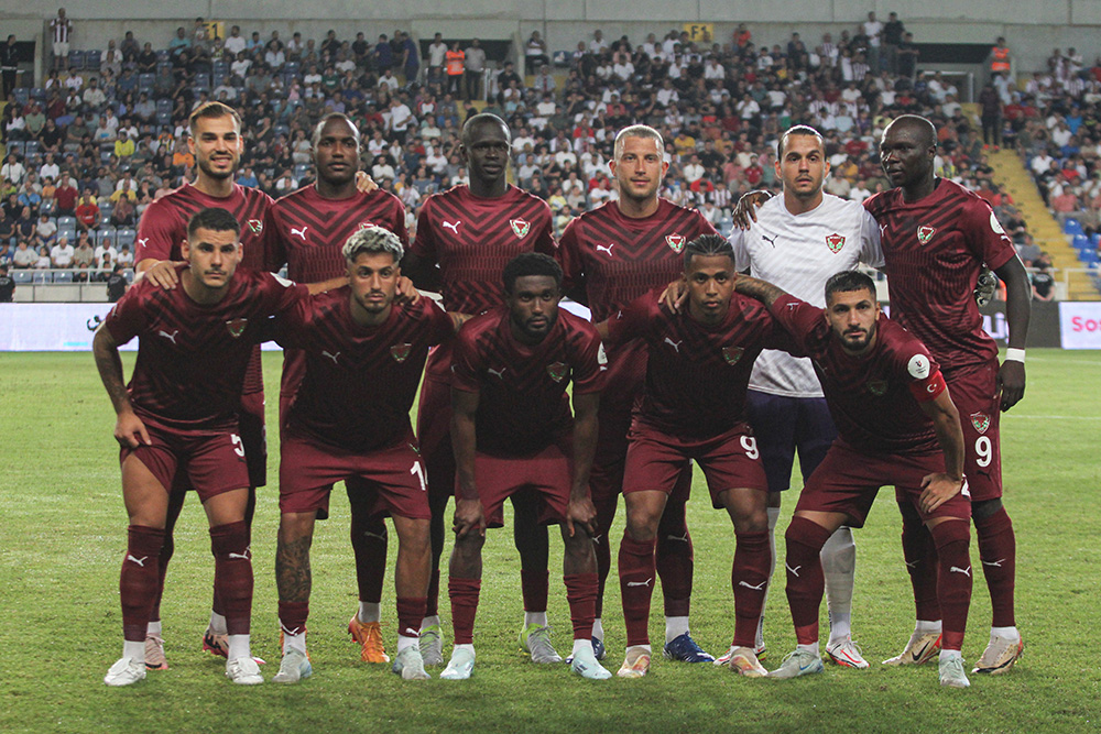 Hatayspor - Trabzonspor maçı