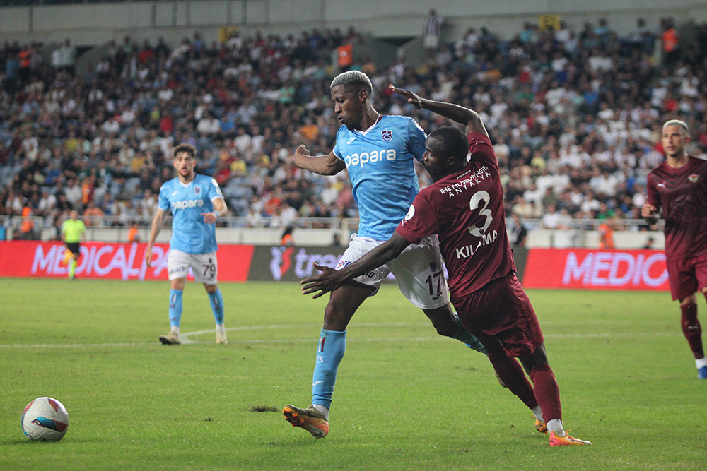 Hatayspor - Trabzonspor maçı