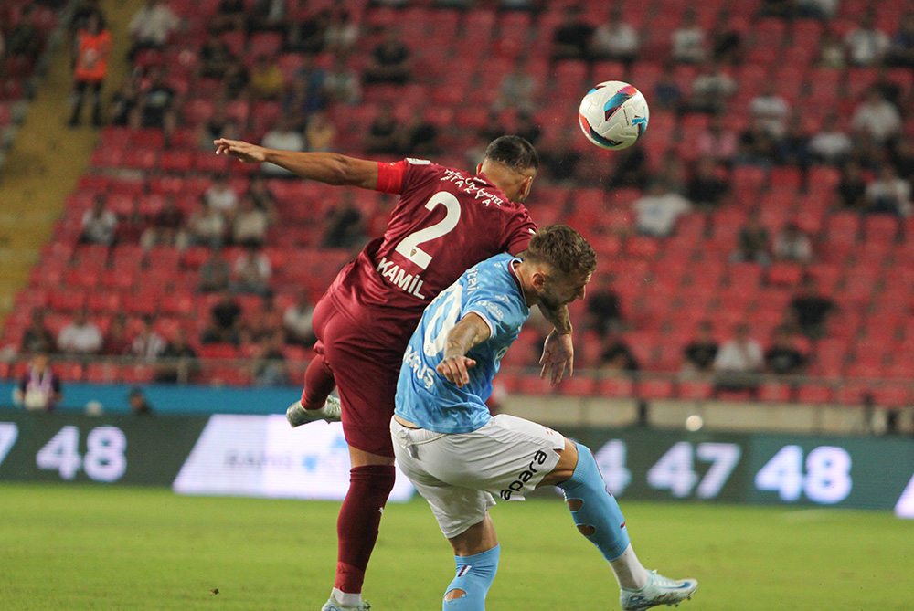 Hatayspor - Trabzonspor maçı