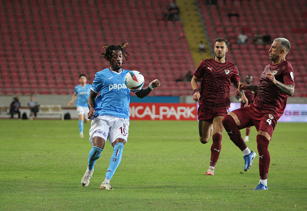 Hatayspor - Trabzonspor maçı