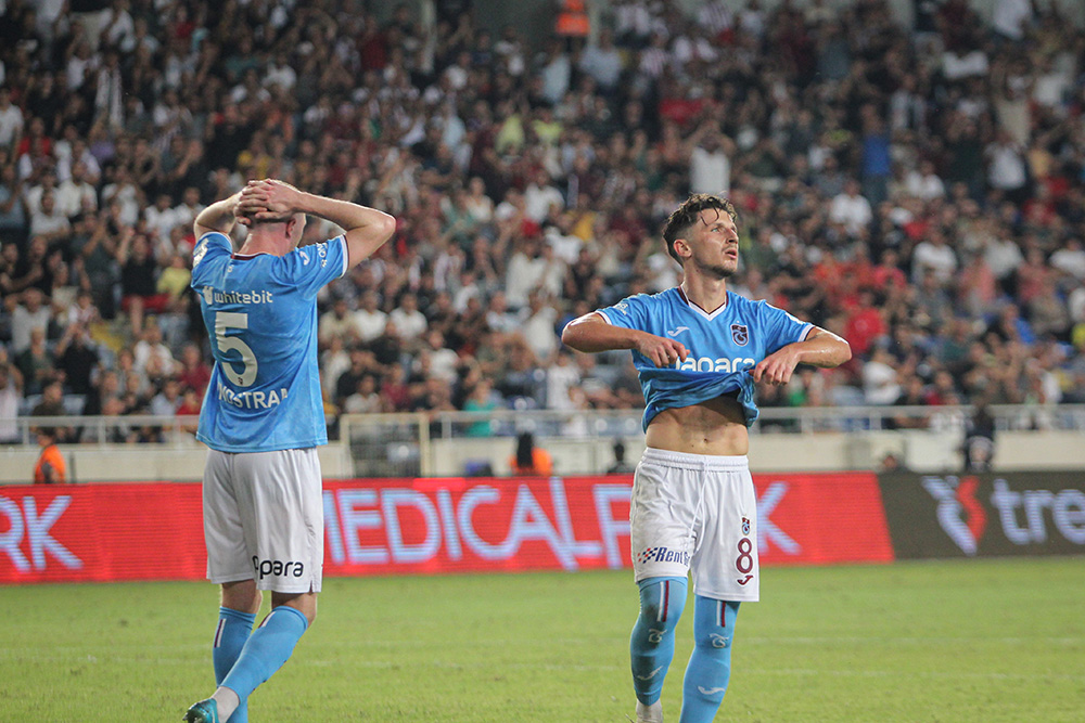 Hatayspor - Trabzonspor maçı
