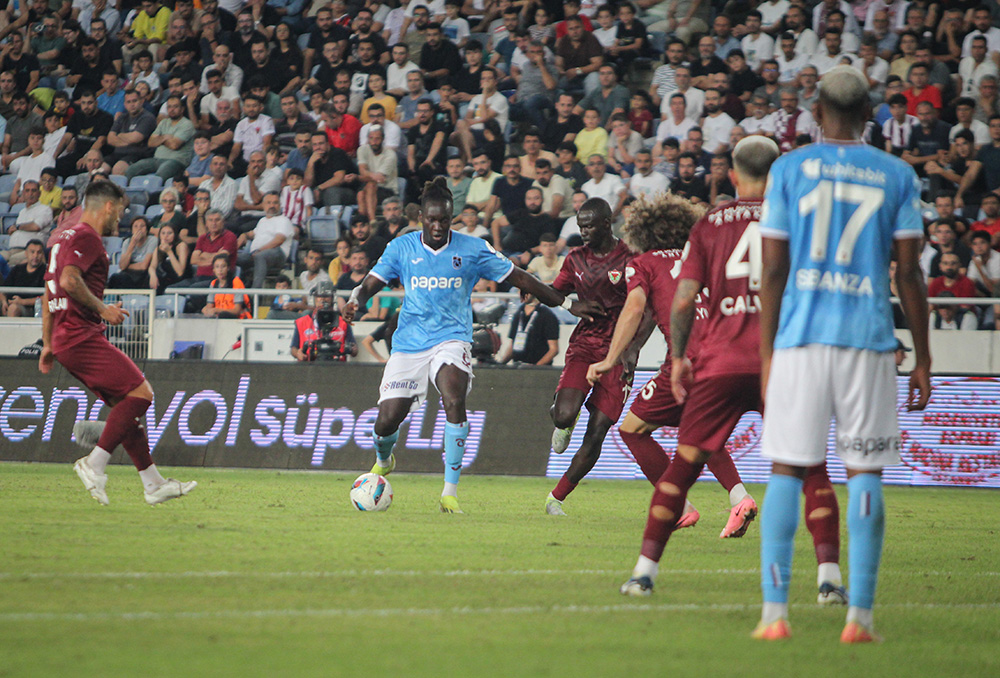 Hatayspor - Trabzonspor maçı