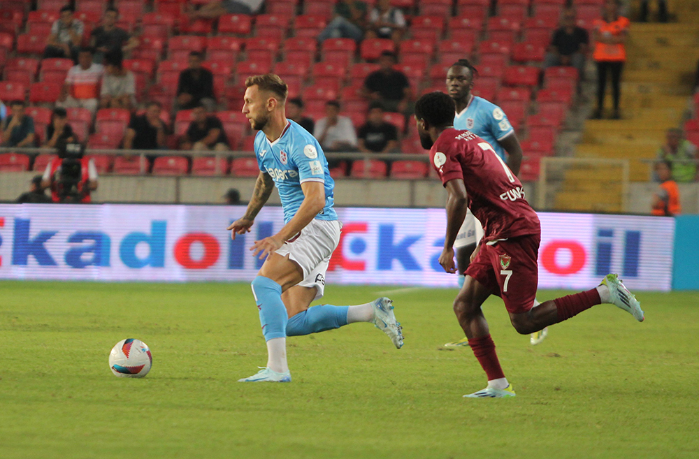 Hatayspor - Trabzonspor maçı