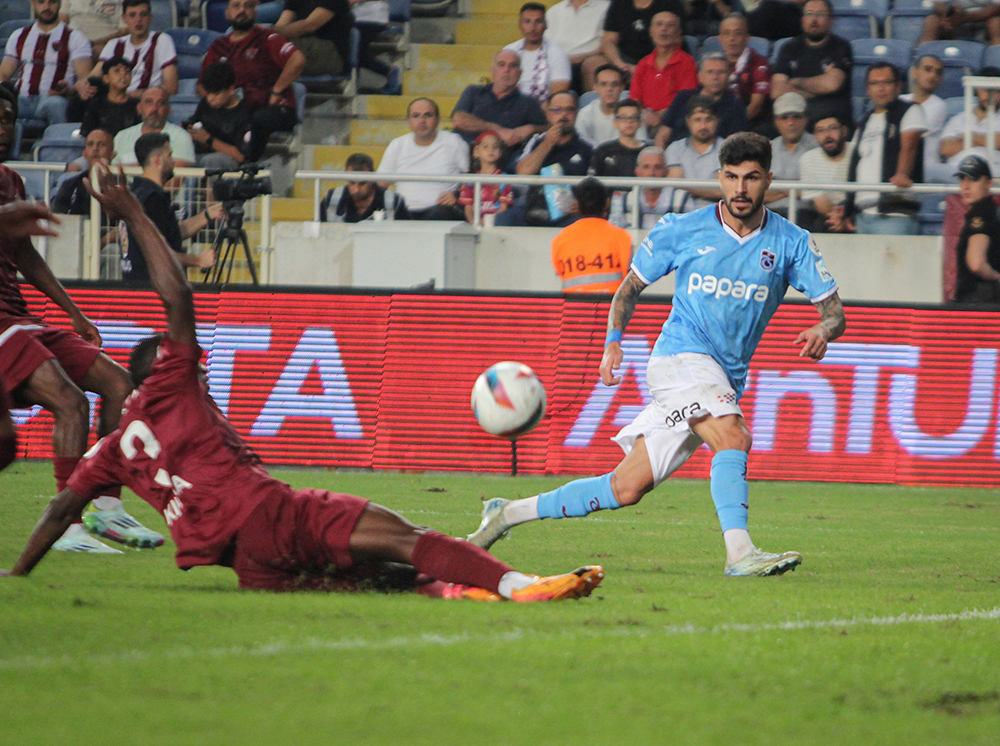 Hatayspor - Trabzonspor maçı