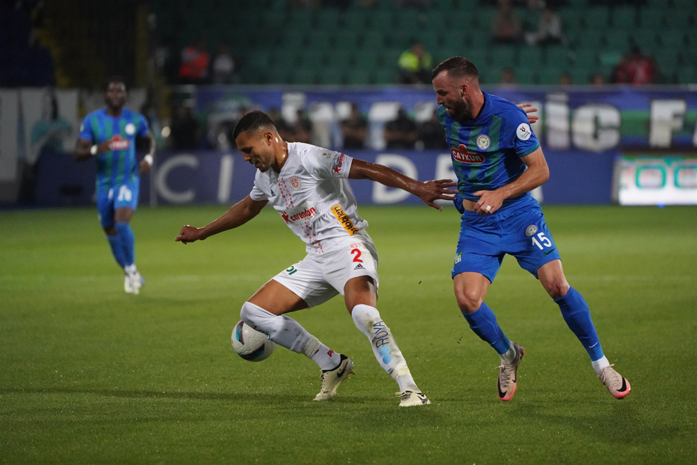 Çaykur Rizespor - Antalyaspor maçı