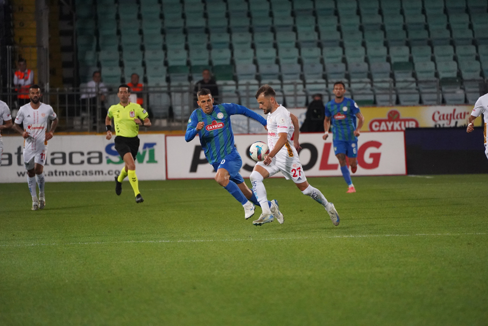 Çaykur Rizespor - Antalyaspor maçı