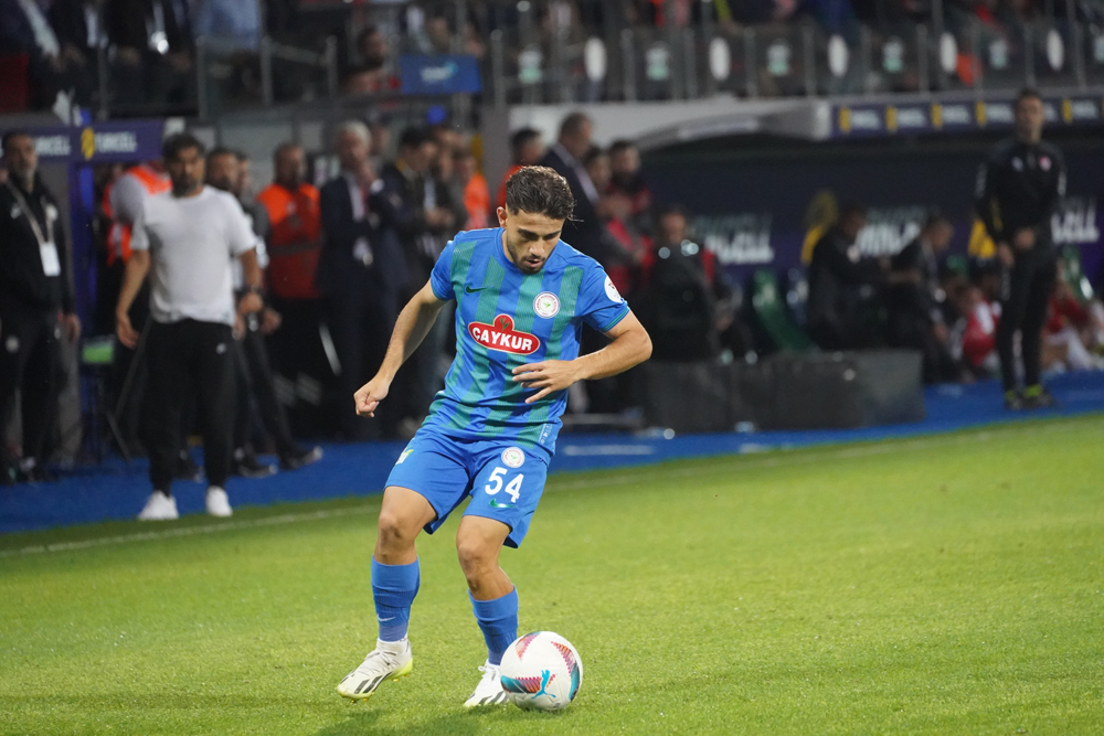 Çaykur Rizespor - Antalyaspor maçı